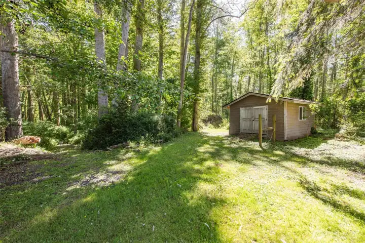 shed for lawnmower