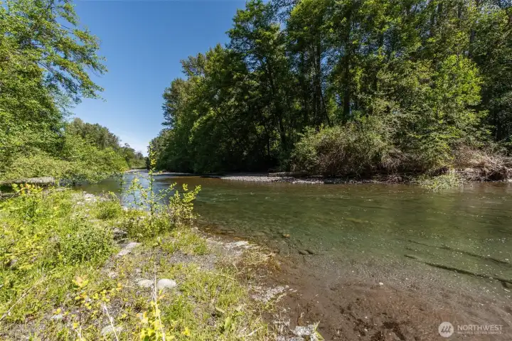 Dungeness River access