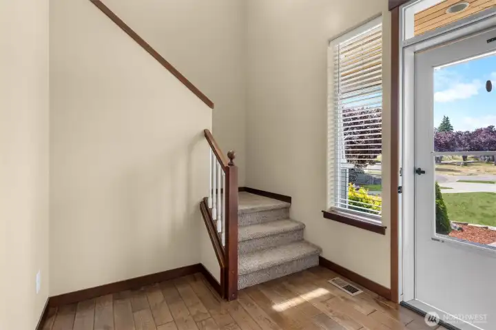 Shall we take a trip upstairs