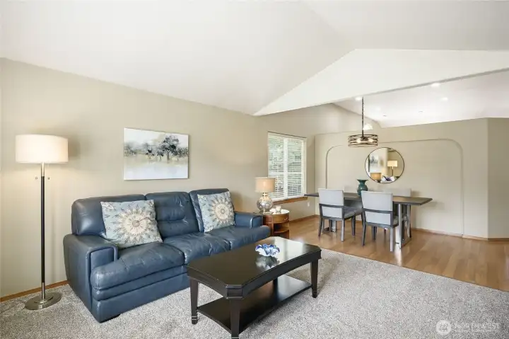 Living Room/ Dining Room