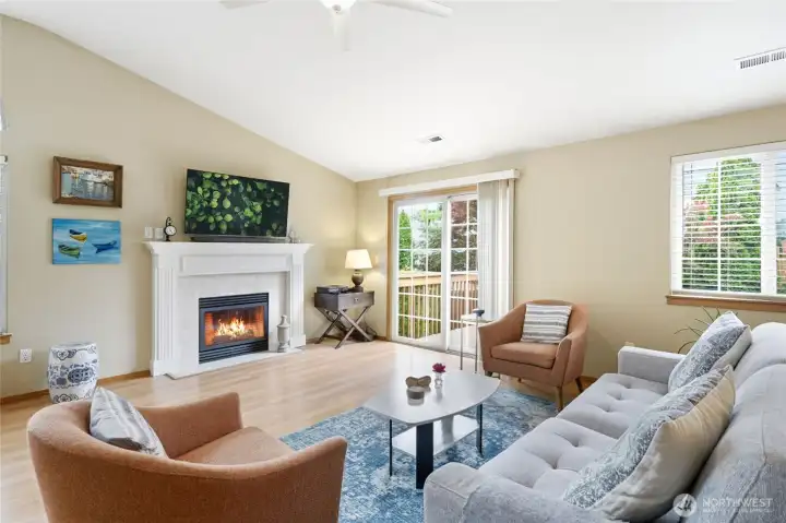 Fireplace
