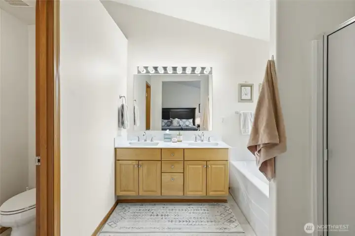 Primary Bedroom- Attached Bathroom