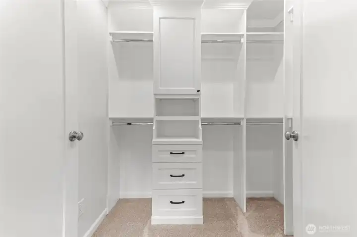 custom closet system