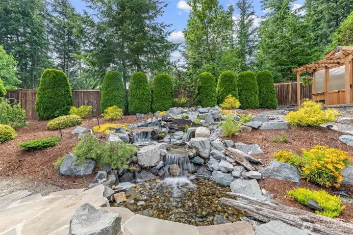 3 tiered waterfall