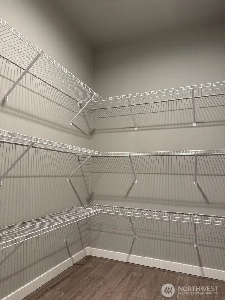 Walk in pantry