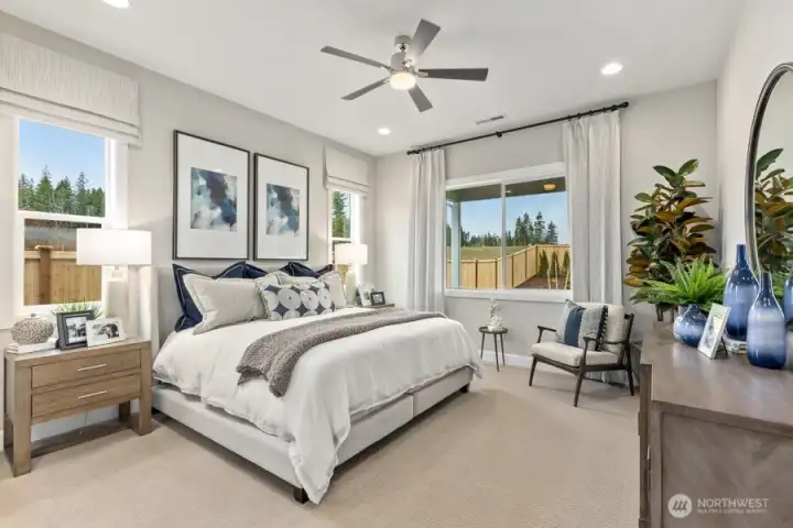 Photo not of actual home
