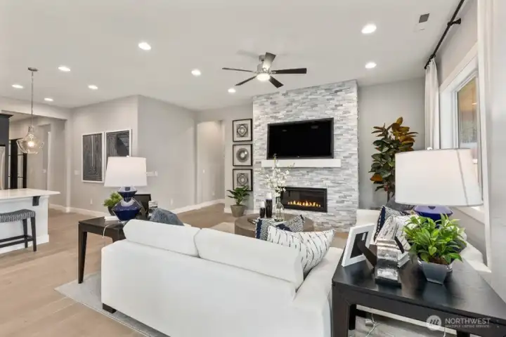 Photo not of actual home