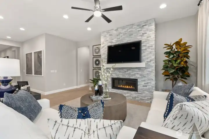 Photo not of actual home