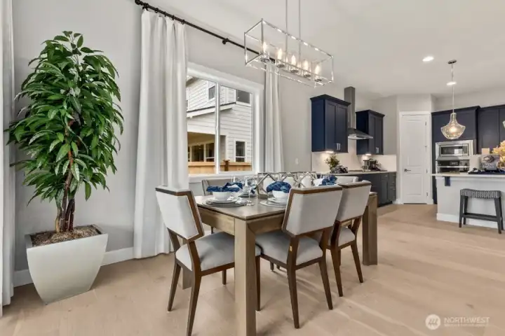 Photo not of actual home
