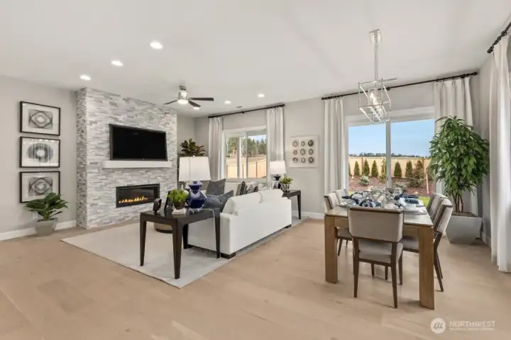Photo not of actual home