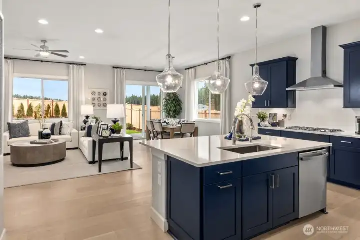 Photo not of actual home