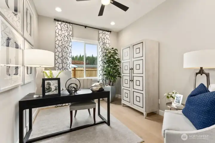 Photo not of actual home