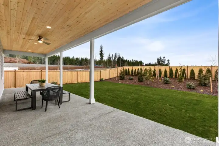 Photo not of actual home