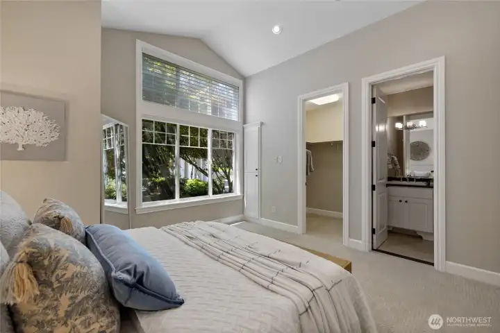 The junior suite.