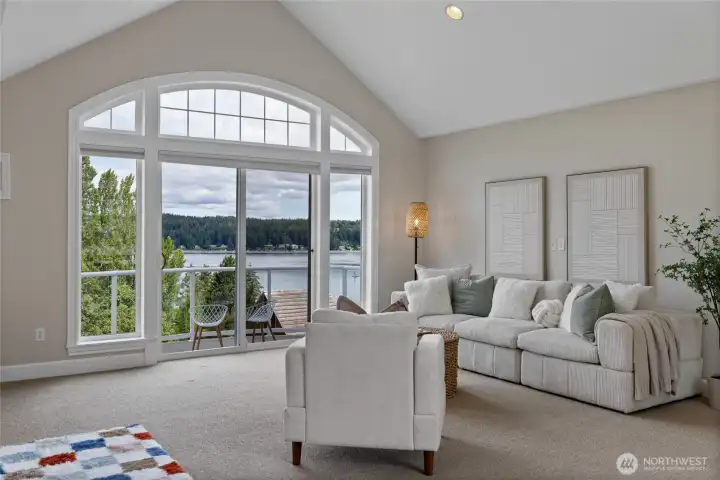 View from bonus room.