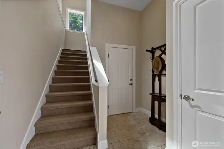 Guest suite upstairs.