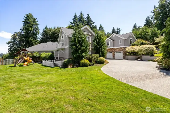 Side yard.
