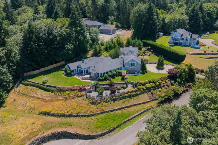 Another aerial view.