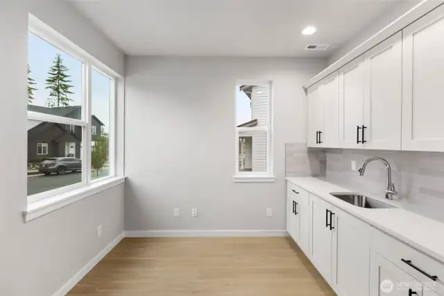 Multi-Gen living area & Kitchenette