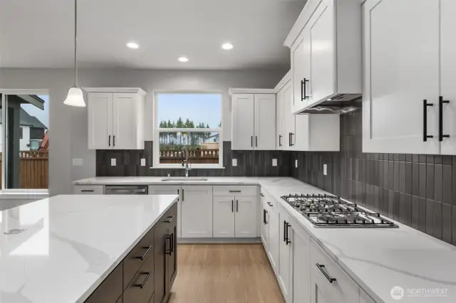 Gourmet Kitchen