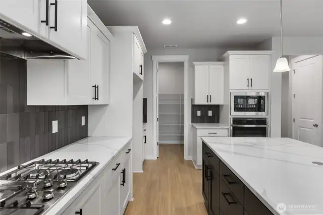 Gourmet Kitchen