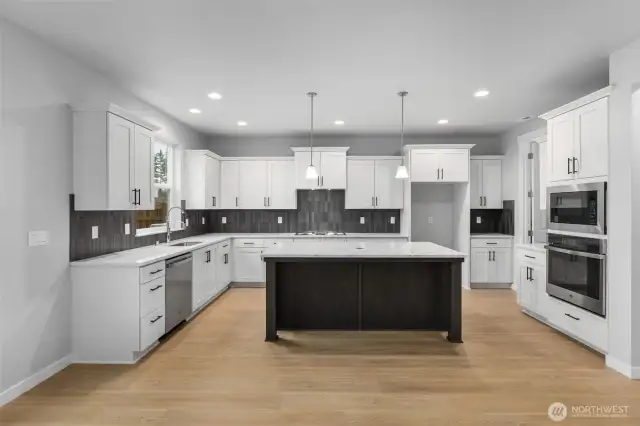Gourmet Kitchen