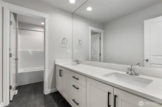 Upstairs Bath