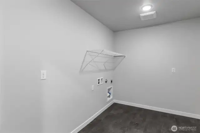 Upstairs Laundry
