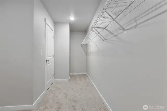 Primary Closet