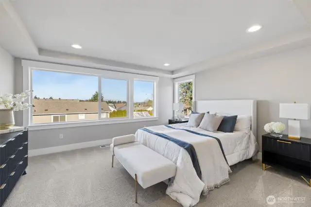Photos are of a Madison in a different community and are for illustration purposes only to reflect typical finishes.  May depict seller enhancements.  Colors and options may vary.