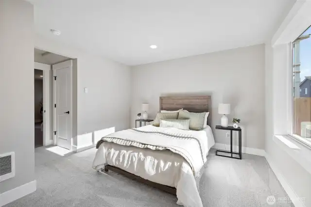 Photos are of a Madison in a different community and are for illustration purposes only to reflect typical finishes.  May depict seller enhancements.  Colors and options may vary.