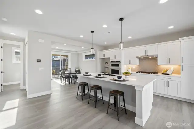 Photos are of a Madison in a different community and are for illustration purposes only to reflect typical finishes.  May depict seller enhancements.  Colors and options may vary.