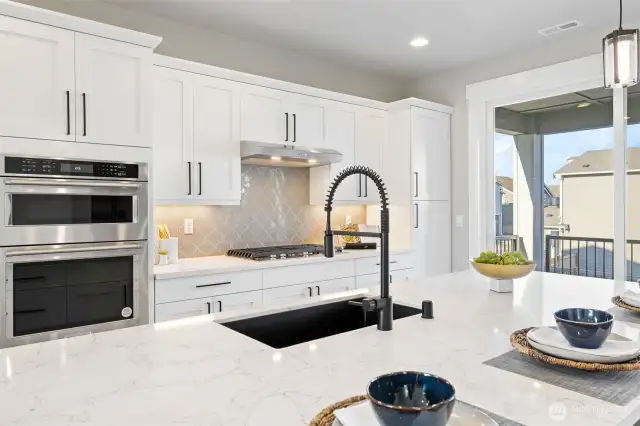 Photos are of a Madison in a different community and are for illustration purposes only to reflect typical finishes.  May depict seller enhancements.  Colors and options may vary.