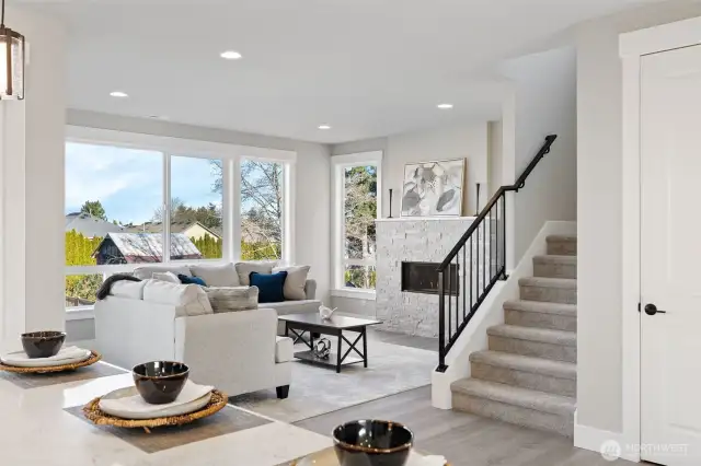 Photos are of a Madison in a different community and are for illustration purposes only to reflect typical finishes.  May depict seller enhancements.  Colors and options may vary.