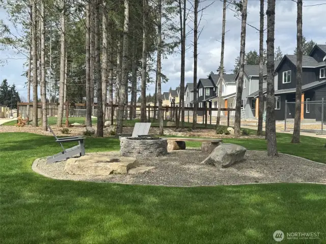 2 gas fire pits