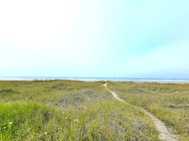 Dune Trail....almost there!