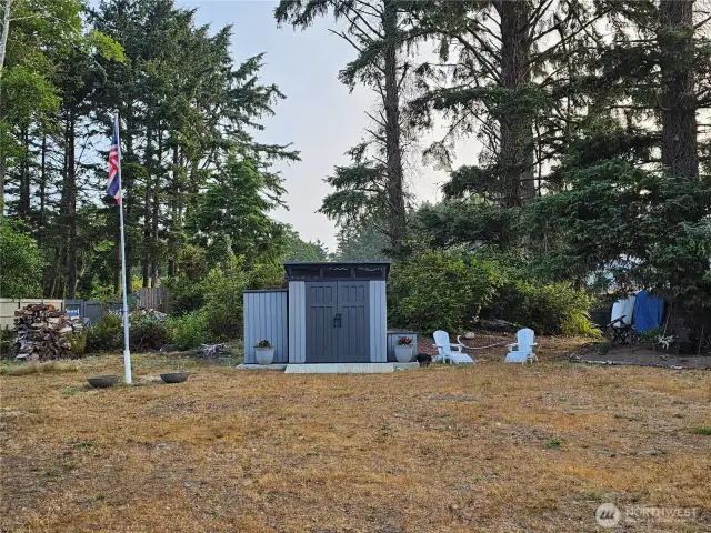 Lot with septic, power & water in place ready for your build!