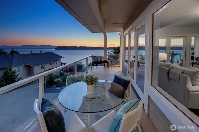 Multiple decks on 2nd and 3rd level of this stunning home!