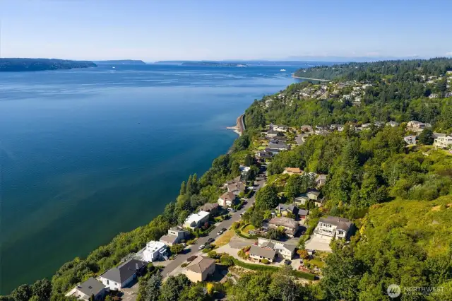 view of towards Whibey Island