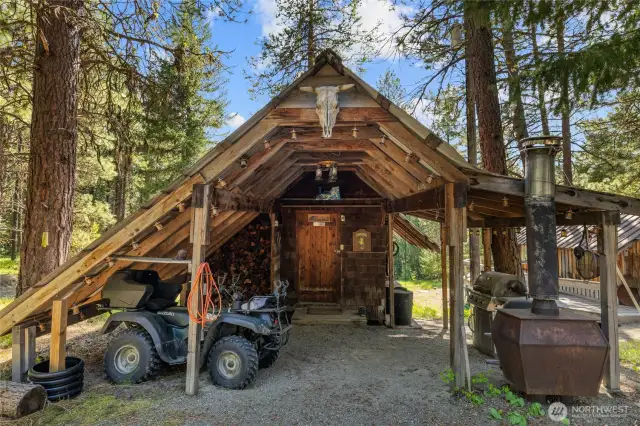 The "Cook Shack!"