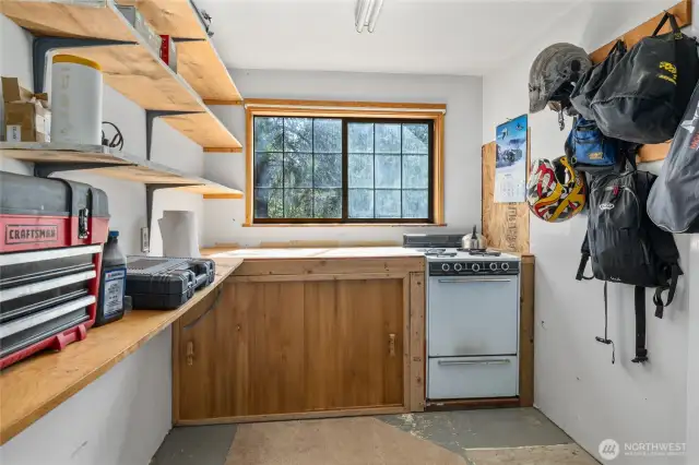 Inside the Cook Shack