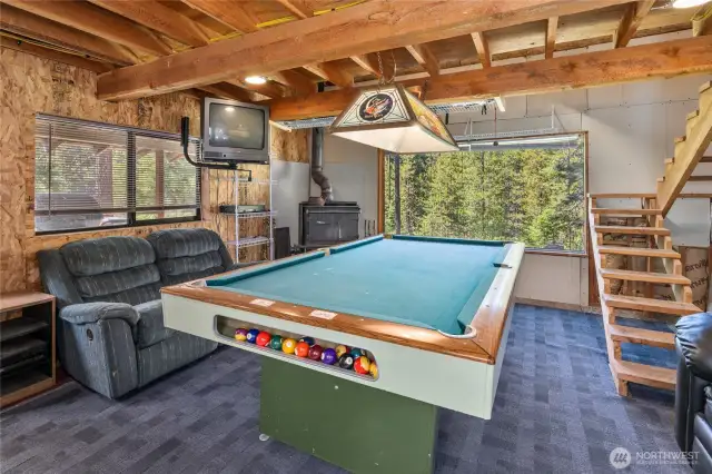 More of the Pool Hall!