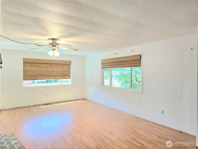 Front room.