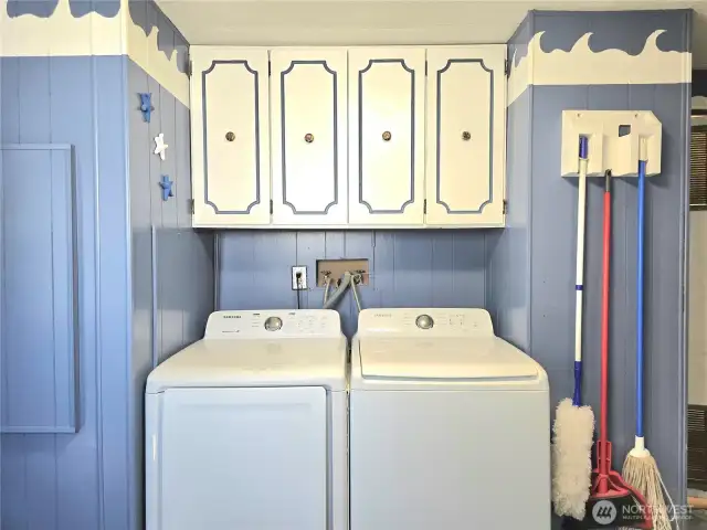 Samsung washer/dryer.
