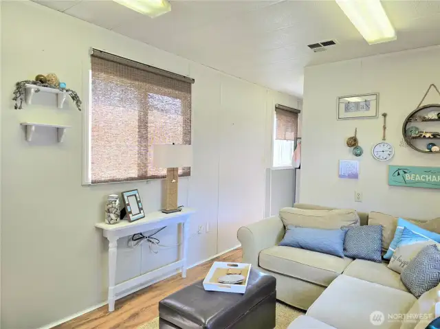 Bunk house entry.