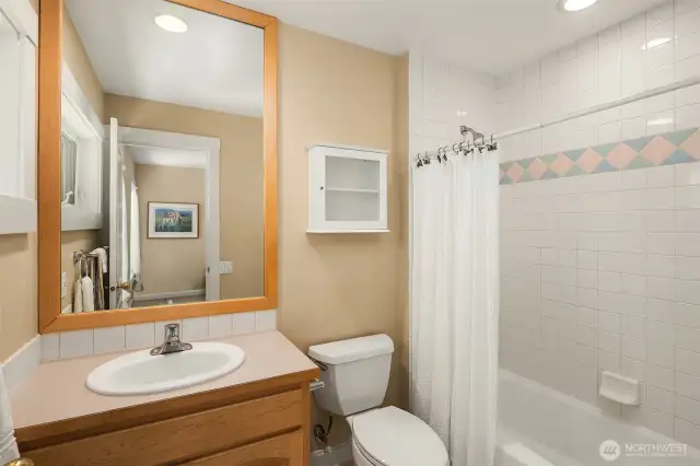 3rd bath on 2nd level which is ensuite.
