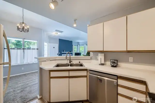 New Stainless Dishwasher