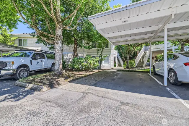 Covered Parking Space #55