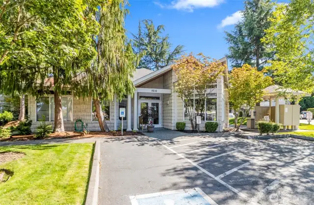 Clubhouse Entrance
