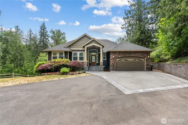 From the minute you walk in the front door this home has a warm and welcoming feel. Inside, you'll discover a spacious, beautifully finished interior with high-end finishes and an open concept layout. This is more than just a house-it's the place where memories are made and dreams come true. Imagine yourself living the Buckley lifestyle! Weclome home!